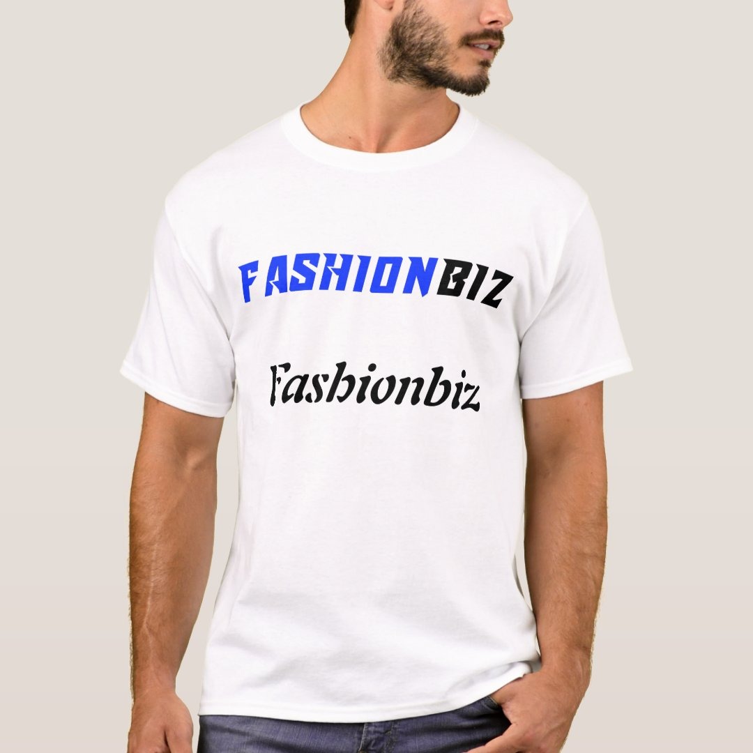 Fashionbiz Stylish Design Cotton Graphic Print Half Sleeve Round Neck White Men’s T-Shirt